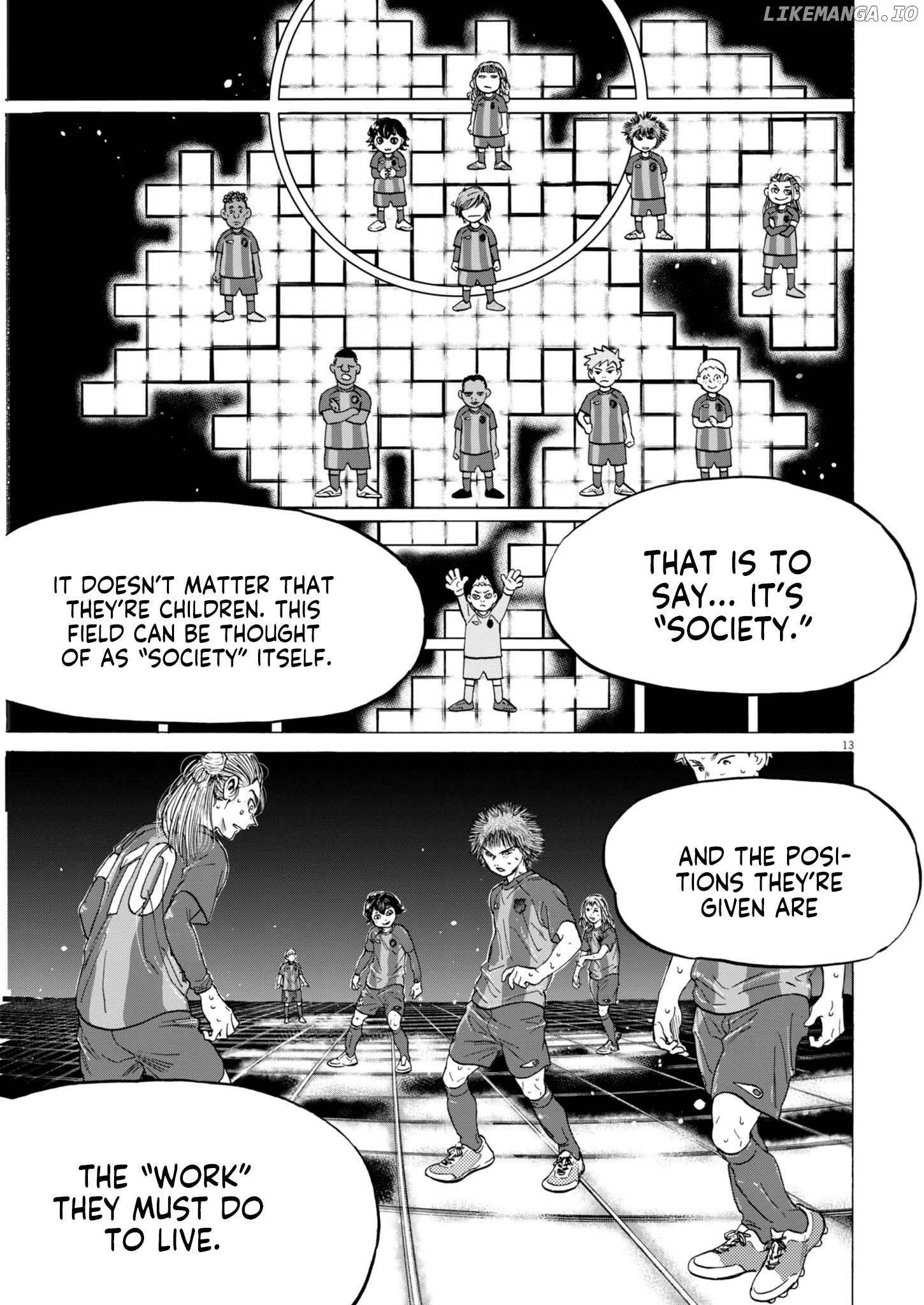 Ao Ashi, Chapter 371 image 14